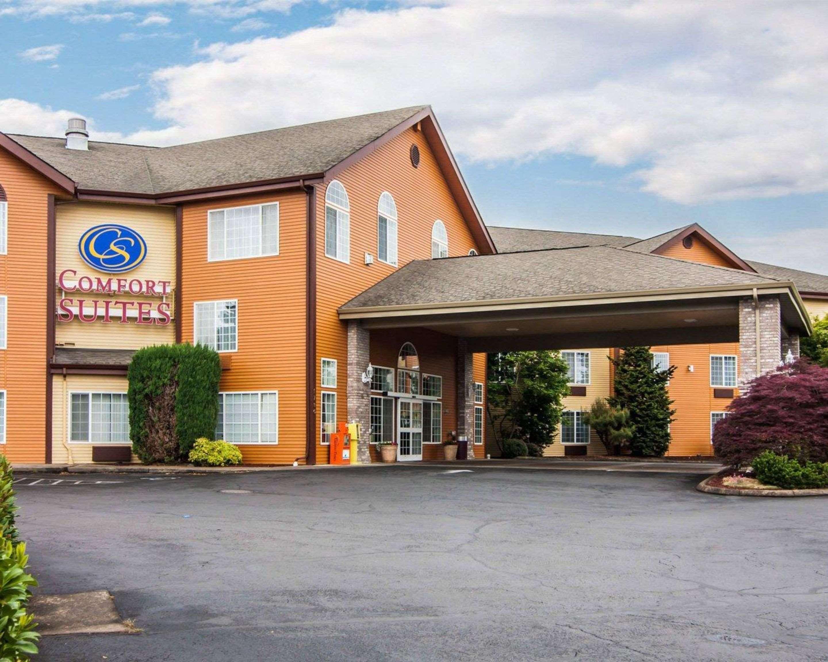 Comfort Suites Corvallis Luaran gambar