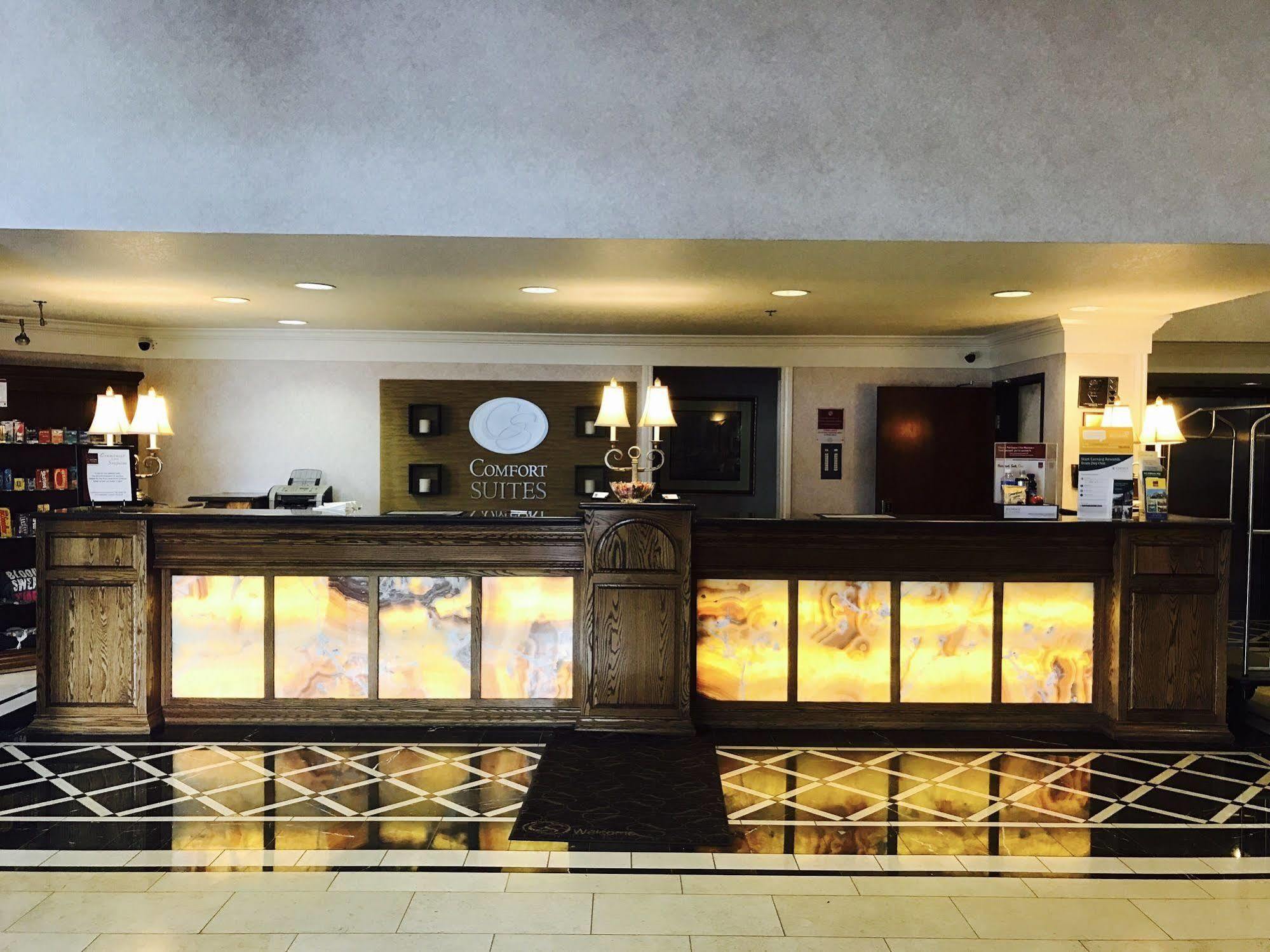 Comfort Suites Corvallis Luaran gambar