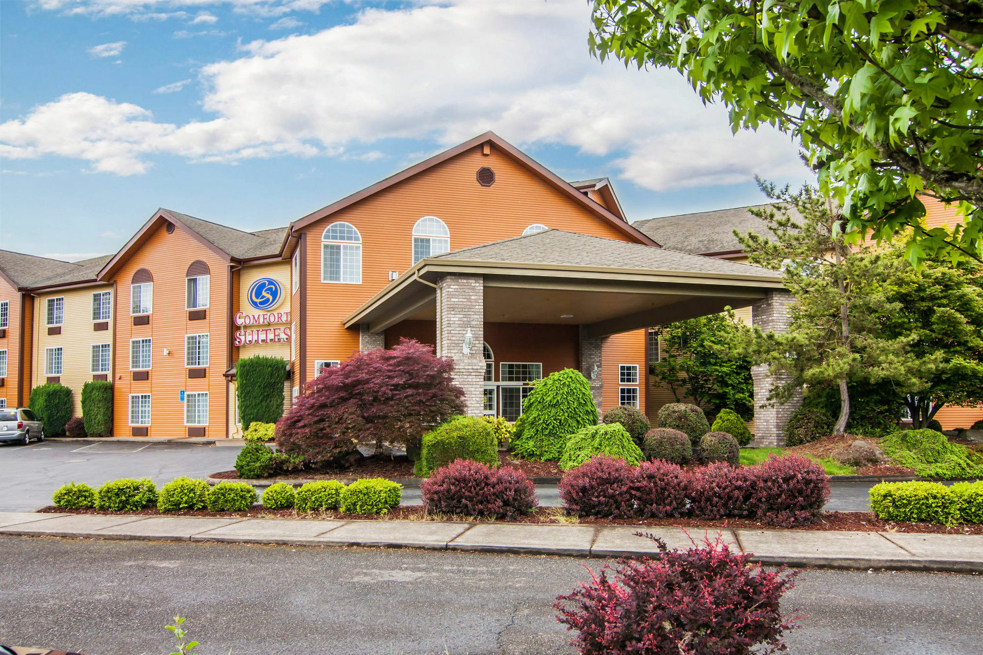 Comfort Suites Corvallis Luaran gambar